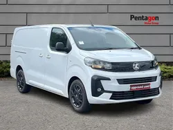 White New 2024 Vauxhall Vivaro S Van | £21,450 (Fair price)