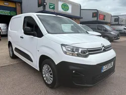 White Used 2020 Citroën Berlingo Start MPV | £7,500 (Fair price)