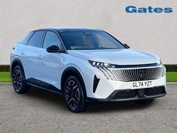White Used 2025 Peugeot 3008 GTi Hatchback | £27,999