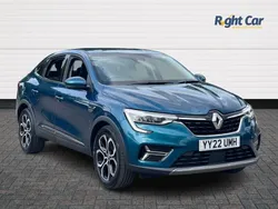 Zanzibar blue Used 2022 Renault Arkana Version S SUV | £17,999 (Fair price)