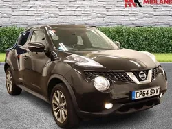 Black Used 2015 Nissan Juke S SUV | £5,300 (Good price)