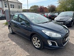 Blue Used 2011 Peugeot 308 Access Hatchback | £1,995 (Good price)