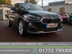Black Used 2018 BMW X2 Sport Line SUV | £11,790 (A bit pricey)