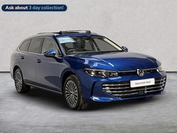 Blue Used 2025 VW Passat Elegance Estate | £35,515