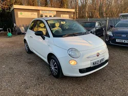 White Used 2012 Fiat 500 Pop Hatchback | £2,495 (Good price)