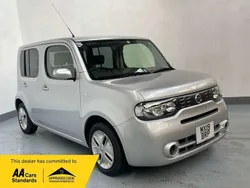 Silver Used 2019 Nissan Cube Hatchback | £9,999 (Expensive)