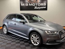 Used 2018 Audi A3 Sportback e-tron Advanced Sedan | £11,995 (Fair price)