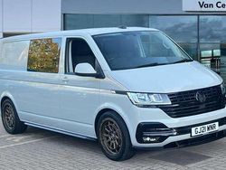Grey Used 2021 VW T6.1 Highline Van | £43,636