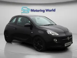 Black Used 2019 Vauxhall Adam Hatchback | £8,800 (Fair price)
