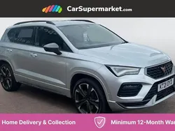 Silver Used 2021 Cupra Ateca SUV | £24,197 (Fair price)