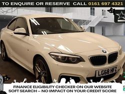 White Used 2018 BMW 218 M Sport Coupe | £13,970 (Fair price)