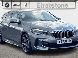Grey Used 2024 BMW 118 M Sport Hatchback | £24,899 (Fair price)