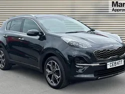 Black Used 2019 Kia Sportage GT-Line SUV | £14,130 (Fair price)