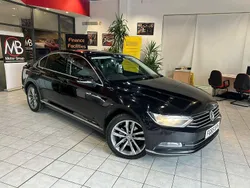 Black Used 2015 VW Passat GT Sedan | £4,795
