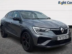 Metallic grey Used 2022 Renault Arkana RS Line SUV | £19,499 (Fair price)