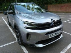 Grey Used 2023 Citroën C5 Aircross PureTech SUV | £19,995 (Fair price)