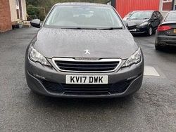 Grey Used 2017 Peugeot 308 Access Hatchback | £5,995 (Fair price)