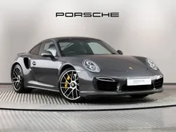 Agate grey metallic Used 2015 Porsche 911 Turbo S Coupe | £92,000