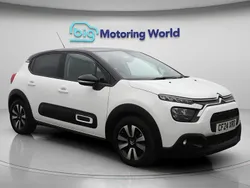 White Used 2024 Citroën C3 PureTech Hatchback | £13,300 (Good price)