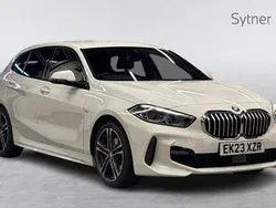 White Used 2023 BMW 118 M Sport Hatchback | £23,000 (Fair price)