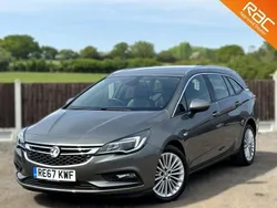 Grey Used 2017 Vauxhall Astra Elite Estate | £10,490 (Fair price)