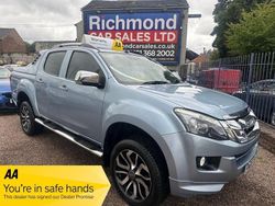 Blue Used 2016 Isuzu Pick up Pickup | £16,495 (A bit pricey)