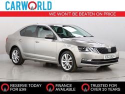 Beige Used 2018 Skoda Octavia SE L Hatchback | £9,990 (Good price)