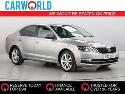 Beige Used 2018 Skoda Octavia SE L Hatchback | £9,990 (Good price)