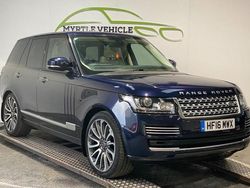 Blue Used 2016 Land Rover Range Rover Vogue SE SUV | £19,495 (Super price)