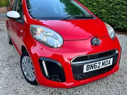 Red Used 2012 Citroën C1 VTR Sport Hatchback | £2,375 (Fair price)