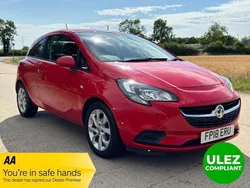 Red Used 2018 Vauxhall Corsa Sport Hatchback | £6,750 (Good price)