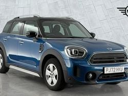 Blue Used 2022 Mini Cooper Countryman Classic SUV | £22,400 (Good price)