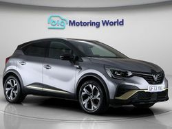 Grey/black Used 2023 Renault Captur Engineered SUV | £16,300 (Good price)