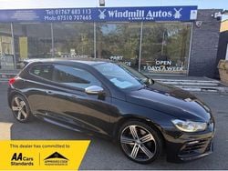Black Used 2017 VW Scirocco R Coupe | £14,450 (Fair price)