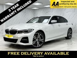 White Used 2019 BMW 330e M Sport Sedan | £21,995 (Fair price)
