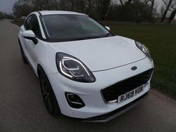 White Used 2020 Ford Puma Gen-E Titanium Hatchback | £11,700 (Fair price)