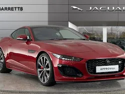 Used 2024 Jaguar F-Type Supercharged Coupe | £69,995 (Expensive)