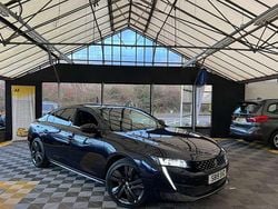 Blue Used 2019 Peugeot 508 S Hatchback | £13,795 (Good price)
