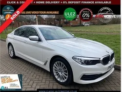 White Used 2017 BMW 530e Comfort Edition Sedan | £20,995 (Expensive)