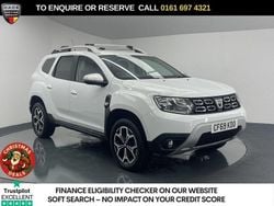 White Used 2020 Dacia Duster Prestige Hatchback | £10,640 (Good price)