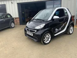 Black Used 2013 Smart ForTwo Coupé Passion Coupe | £3,750 (Good price)