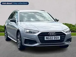 Silver Used 2022 Audi A4 Sport Estate | £23,756 (Fair price)