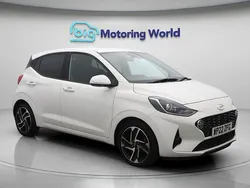 Used 2022 Hyundai i10 Premium Hatchback | £13,100 (Fair price)