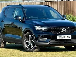 Black Used 2020 Volvo XC40 R-Design SUV | £14,500