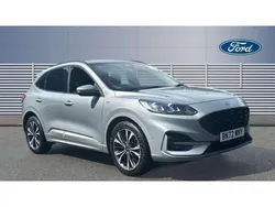 Silver Used 2022 Ford Kuga ST-Line X SUV | £24,013 (Fair price)