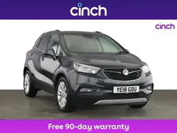 Grey Used 2018 Vauxhall Mokka X Elite SUV | £8,999 (Fair price)