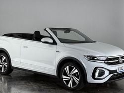 Used 2025 VW T-Roc Cabriolet R-line Cabriolet | £24,250 (Good price)