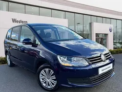 Blue Used 2019 VW Sharan S MPV | £15,499 (Good price)
