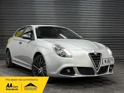 Silver Used 2016 Alfa Romeo Giulietta Quadrifoglio Verde Hatchback | £6,500 (Fair price)