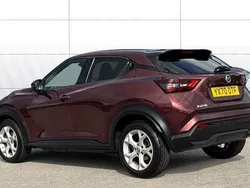 Red Used 2020 Nissan Juke N-Connecta SUV | £12,682 (Fair price)